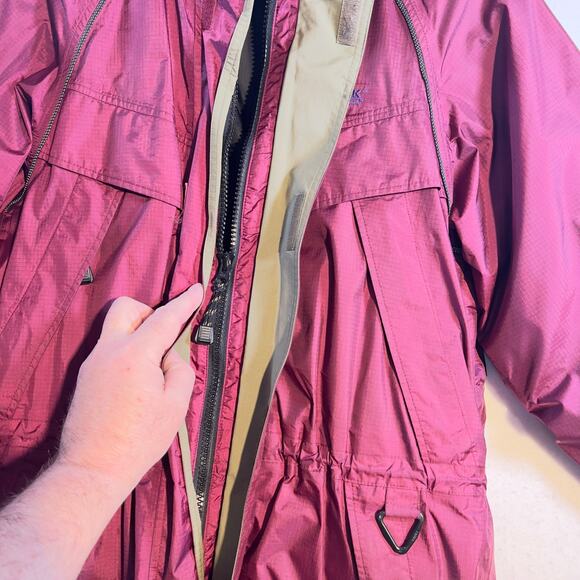 Eddie Bauer EBTEK Ski Jacket Men S 2 Coats In 1!! GoreTex Thinsulate Vents Hood - Picture 16 of 16